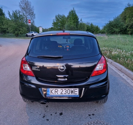 Opel Corsa cena 14900 przebieg: 144000, rok produkcji 2011 z Kraków małe 92